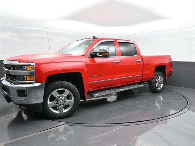 2018 Chevrolet Silverado 2500HD LTZ for sale in Charles City, IA