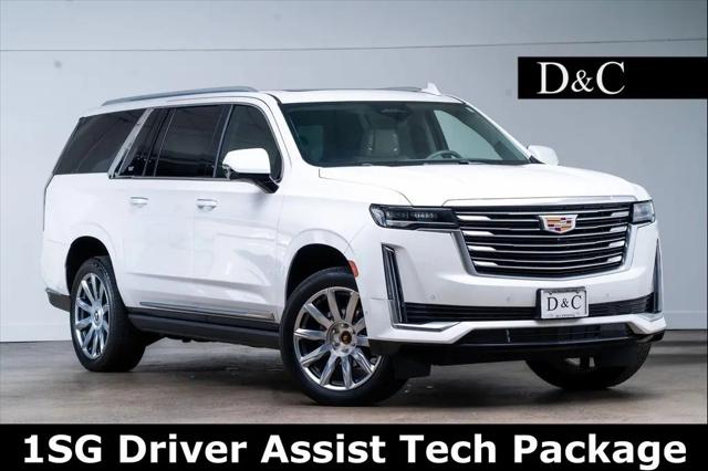 2021 Cadillac Escalade ESV 4WD Premium Luxury Platinum for sale in Portland, OR