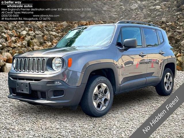 2017 Jeep Renegade Sport 4x4 for sale in Naugatuck, CT