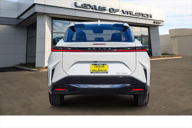 2025 Lexus 300 RZ 300e