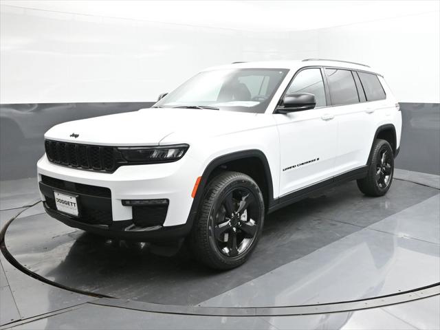 2025 Jeep Grand Cherokee GRAND CHEROKEE L LIMITED 4X2