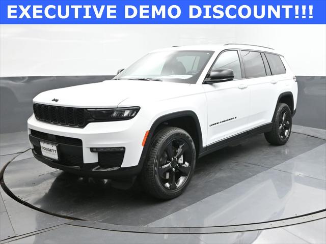 2025 Jeep Grand Cherokee GRAND CHEROKEE L LIMITED 4X2