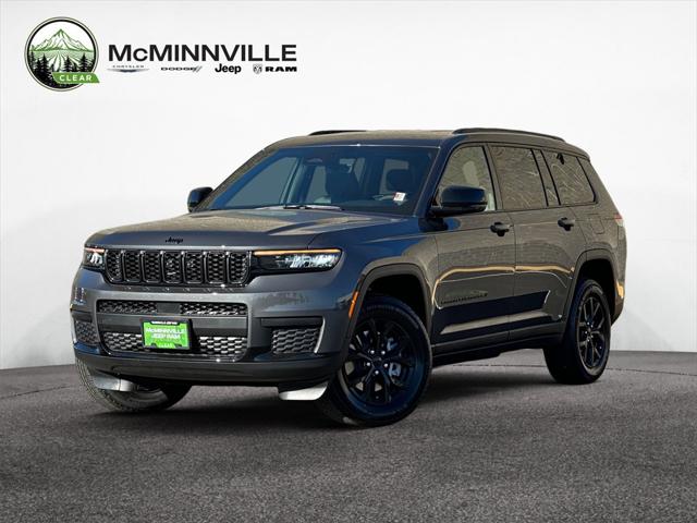2025 Jeep Grand Cherokee GRAND CHEROKEE L ALTITUDE 4X4 2025 Jeep Grand Cherokee GRAND CHEROKEE L ALTITUDE 4X4