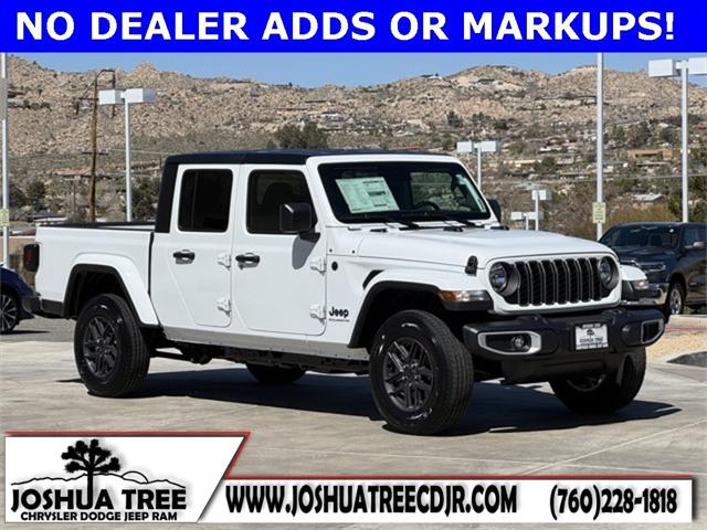 2025 Jeep Gladiator GLADIATOR SPORT S 4X4