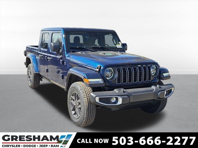 2025 Jeep Gladiator GLADIATOR SPORT S 4X4