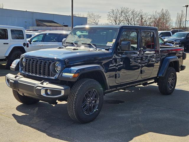 2025 Jeep Gladiator GLADIATOR SPORT S 4X4