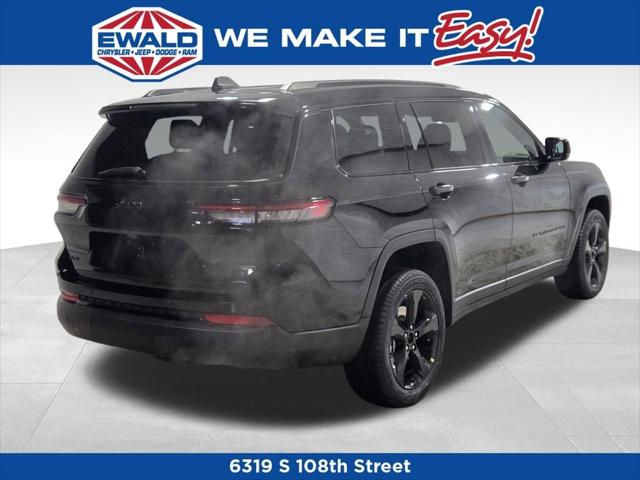 2025 Jeep Grand Cherokee GRAND CHEROKEE L LIMITED 4X4