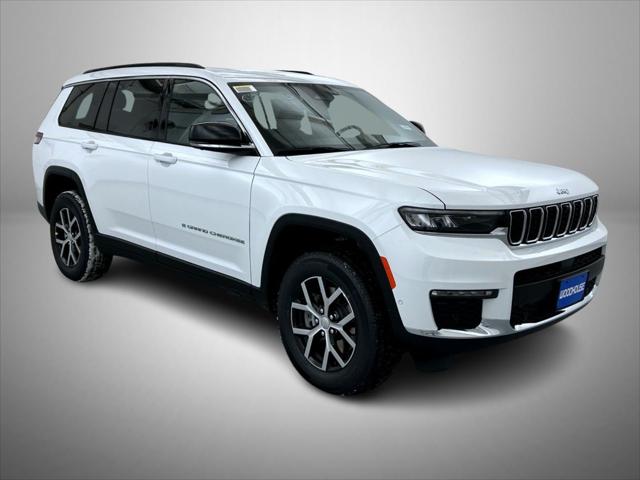 2025 Jeep Grand Cherokee GRAND CHEROKEE L LIMITED 4X4
