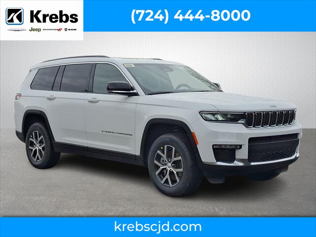2025 Jeep Grand Cherokee GRAND CHEROKEE L LIMITED 4X4