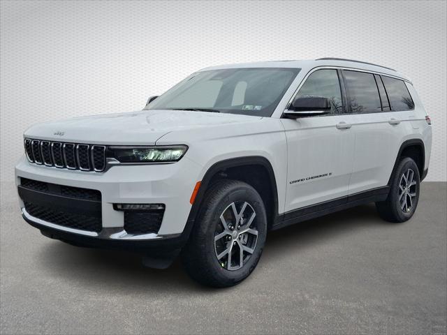 2025 Jeep Grand Cherokee GRAND CHEROKEE L LIMITED 4X4