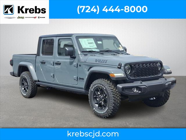 2025 Jeep Gladiator GLADIATOR WILLYS 4X4
