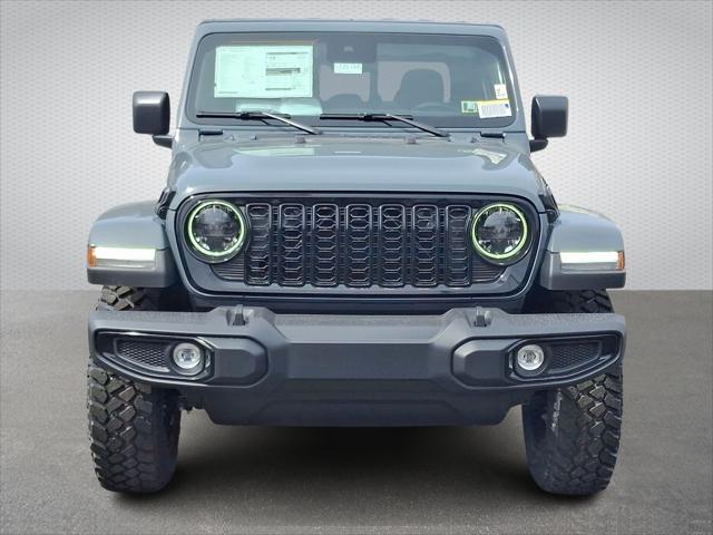 2025 Jeep Gladiator GLADIATOR WILLYS 4X4