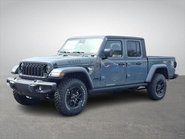 2025 Jeep Gladiator GLADIATOR WILLYS 4X4
