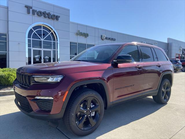 2025 Jeep Grand Cherokee GRAND CHEROKEE LIMITED 4X2