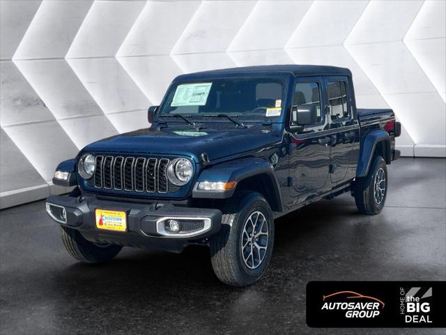 2025 Jeep Gladiator GLADIATOR SPORT S 4X4