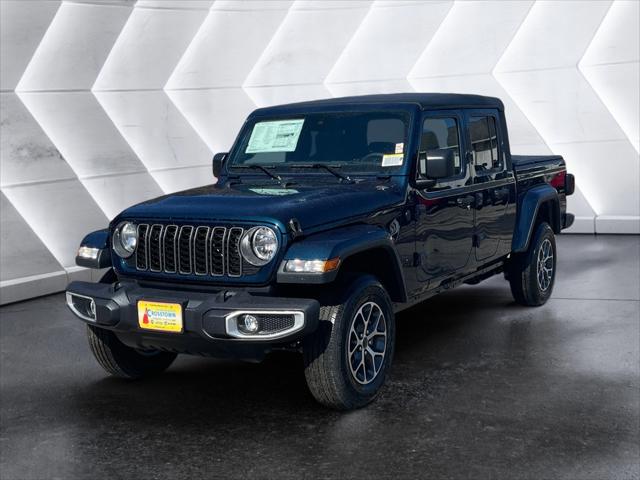 2025 Jeep Gladiator GLADIATOR SPORT S 4X4