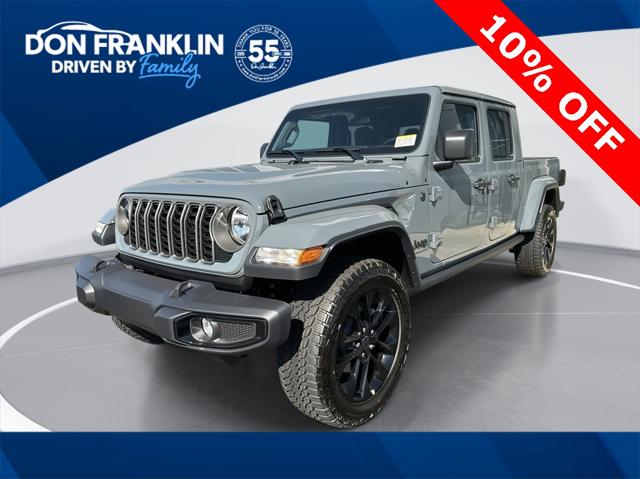 2025 Jeep Gladiator GLADIATOR NIGHTHAWK 4X4