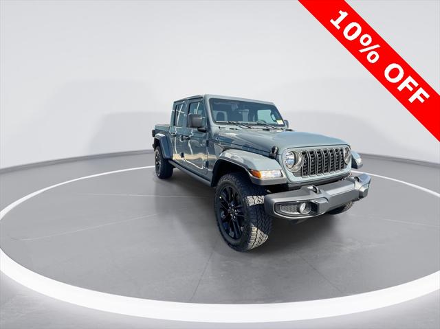 2025 Jeep Gladiator GLADIATOR NIGHTHAWK 4X4