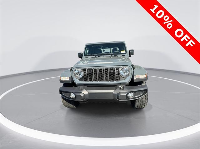 2025 Jeep Gladiator GLADIATOR NIGHTHAWK 4X4