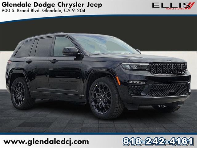 2025 Jeep Grand Cherokee GRAND CHEROKEE SUMMIT RESERVE 4X4