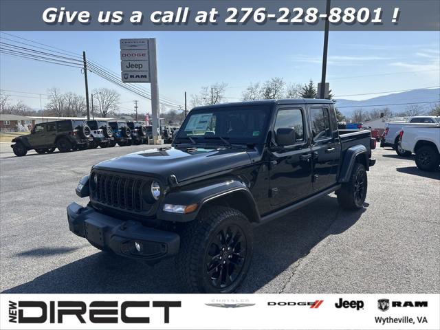 2025 Jeep Gladiator GLADIATOR NIGHTHAWK 4X4