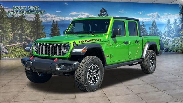 2025 Jeep Gladiator GLADIATOR RUBICON 4X4