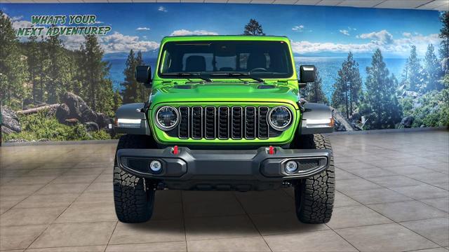 2025 Jeep Gladiator GLADIATOR RUBICON 4X4