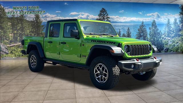 2025 Jeep Gladiator GLADIATOR RUBICON 4X4