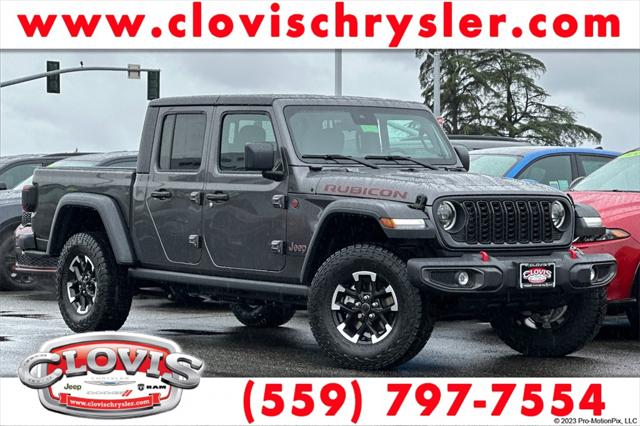 2025 Jeep Gladiator GLADIATOR RUBICON 4X4