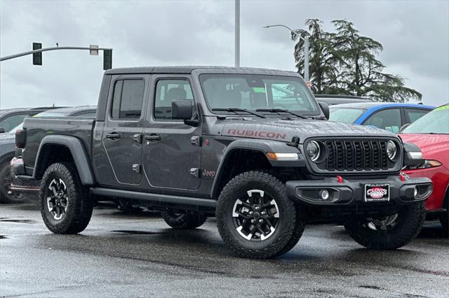 2025 Jeep Gladiator GLADIATOR RUBICON 4X4