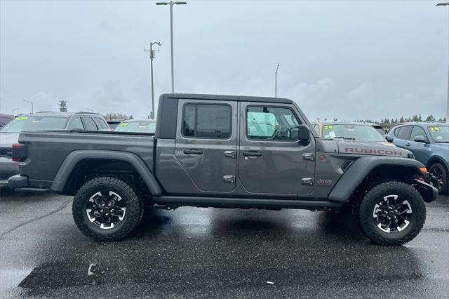 2025 Jeep Gladiator GLADIATOR RUBICON 4X4