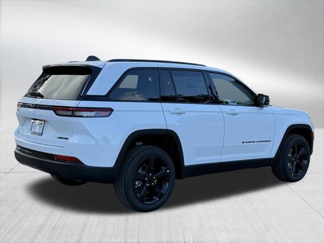 2025 Jeep Grand Cherokee GRAND CHEROKEE LIMITED 4X2