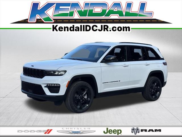 2025 Jeep Grand Cherokee GRAND CHEROKEE LIMITED 4X2