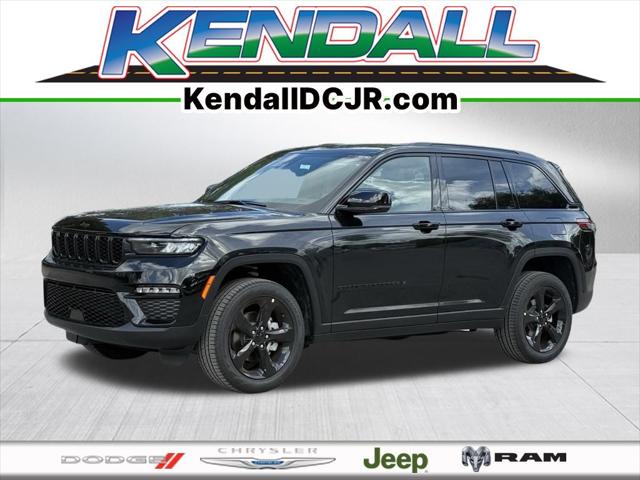 2025 Jeep Grand Cherokee GRAND CHEROKEE LIMITED 4X2