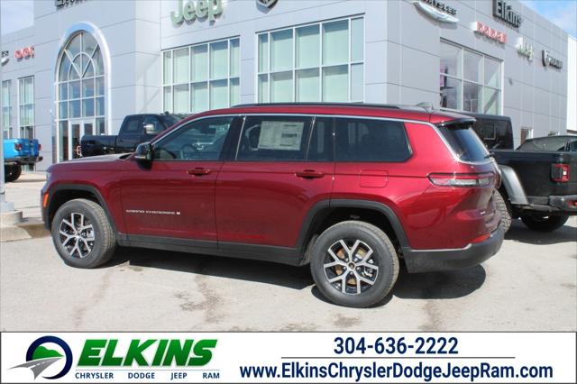 2025 Jeep Grand Cherokee GRAND CHEROKEE L LIMITED 4X4