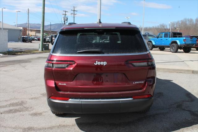 2025 Jeep Grand Cherokee GRAND CHEROKEE L LIMITED 4X4
