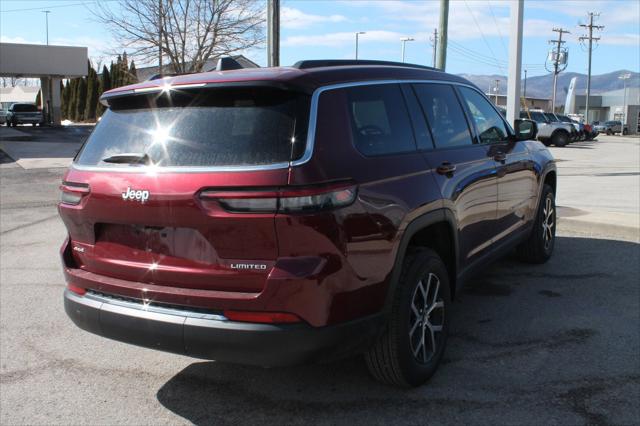 2025 Jeep Grand Cherokee GRAND CHEROKEE L LIMITED 4X4