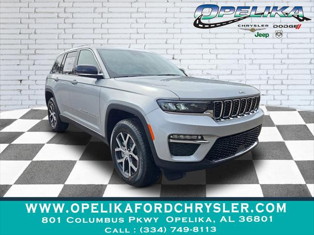 2025 Jeep Grand Cherokee GRAND CHEROKEE LIMITED 4X2