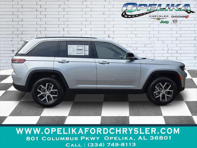2025 Jeep Grand Cherokee GRAND CHEROKEE LIMITED 4X2
