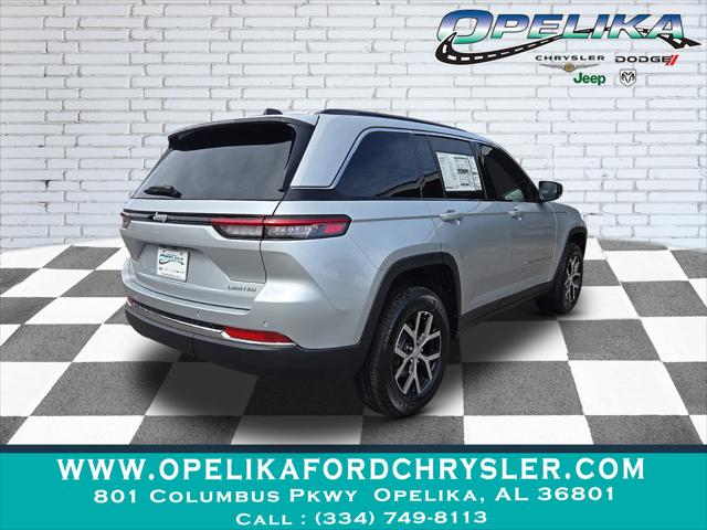 2025 Jeep Grand Cherokee GRAND CHEROKEE LIMITED 4X2