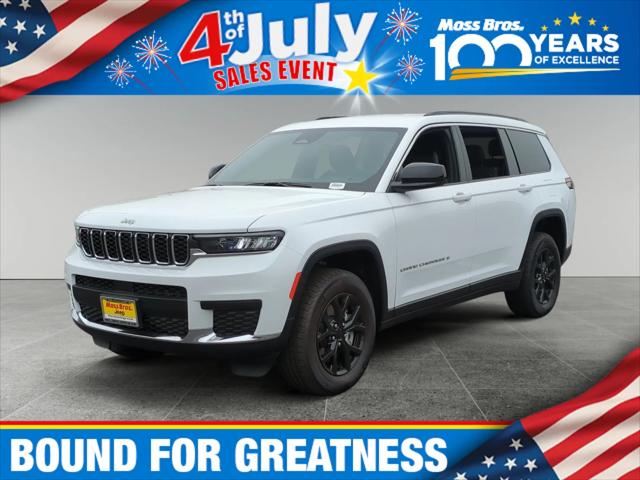 2025 Jeep Grand Cherokee GRAND CHEROKEE L LAREDO 4X4