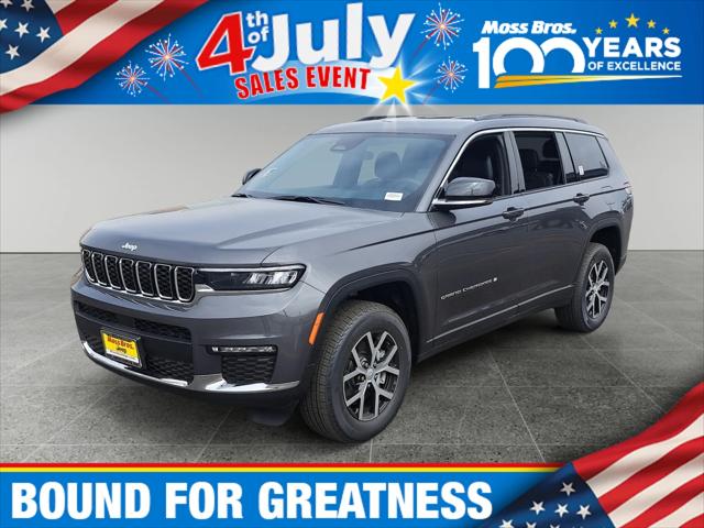 2025 Jeep Grand Cherokee GRAND CHEROKEE L LIMITED 4X4