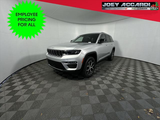 2025 Jeep Grand Cherokee GRAND CHEROKEE LIMITED 4X2