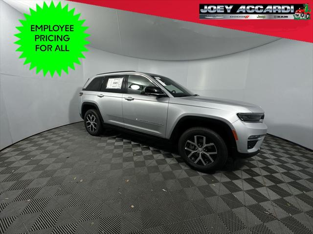 2025 Jeep Grand Cherokee GRAND CHEROKEE LIMITED 4X2