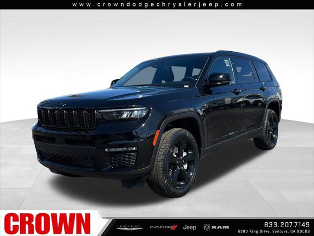 2025 Jeep Grand Cherokee GRAND CHEROKEE L LIMITED 4X2 2025 Jeep Grand Cherokee GRAND CHEROKEE L LIMITED 4X2