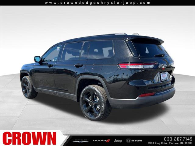 2025 Jeep Grand Cherokee GRAND CHEROKEE L LIMITED 4X2 2025 Jeep Grand Cherokee GRAND CHEROKEE L LIMITED 4X2