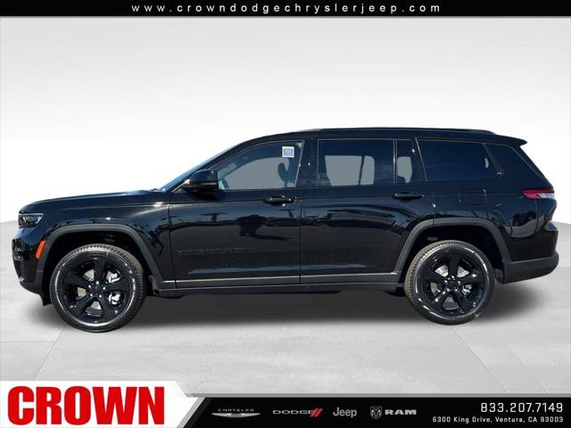 2025 Jeep Grand Cherokee GRAND CHEROKEE L LIMITED 4X2