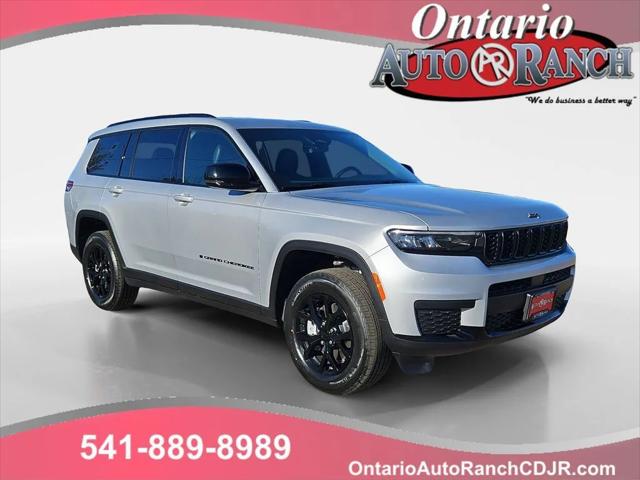 2025 Jeep Grand Cherokee GRAND CHEROKEE L ALTITUDE 4X4 2025 Jeep Grand Cherokee GRAND CHEROKEE L ALTITUDE 4X4