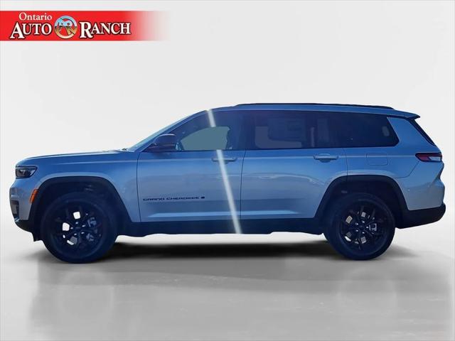 2025 Jeep Grand Cherokee GRAND CHEROKEE L ALTITUDE 4X4 2025 Jeep Grand Cherokee GRAND CHEROKEE L ALTITUDE 4X4
