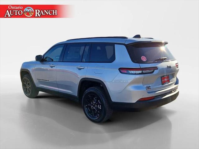 2025 Jeep Grand Cherokee GRAND CHEROKEE L ALTITUDE 4X4 2025 Jeep Grand Cherokee GRAND CHEROKEE L ALTITUDE 4X4